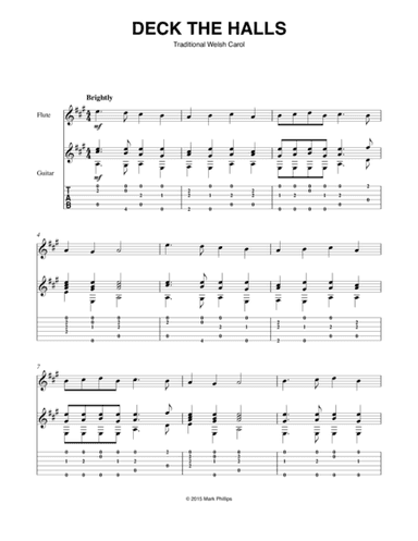 Deck the Halls (arr. Mark Phillips)