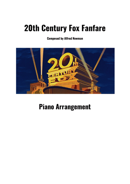 Twentieth Century Fox Trademark (arr. Mario Stallbaumer)