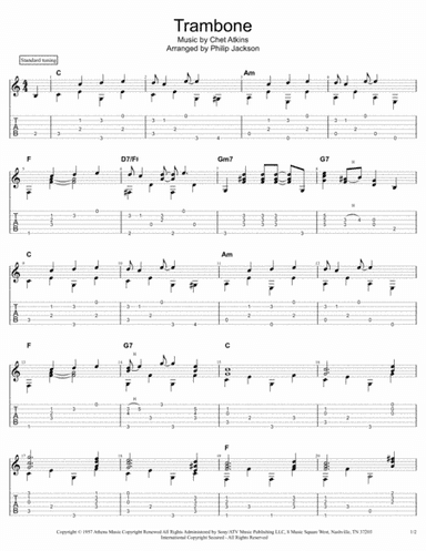 Trambone (arr. Philip Jackson)