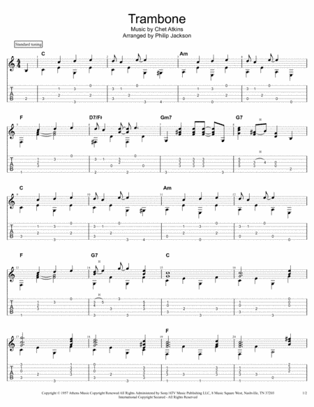 Trambone (arr. Philip Jackson)