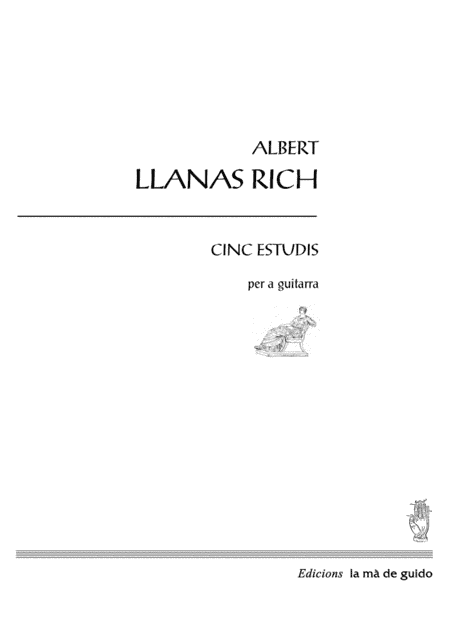 Cinc estudis per a guitarra