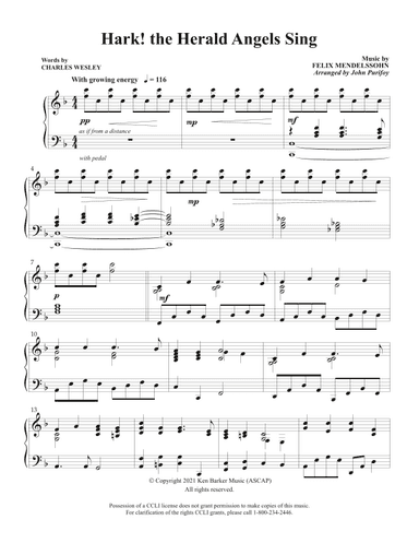 Hark! the Herald Angels Sing (arr. John Purifoy)