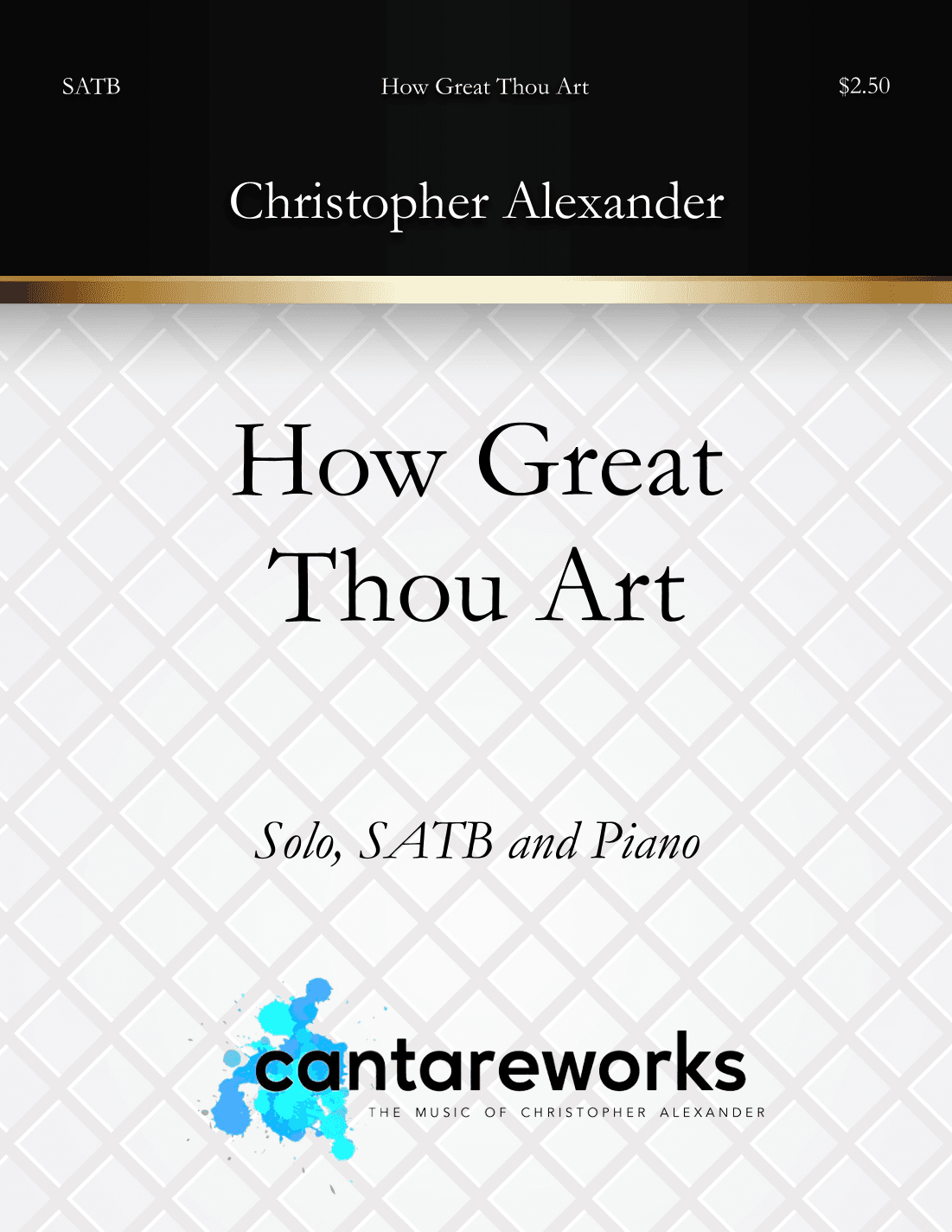 How Great Thou Art (arr. Christopher Alexander)