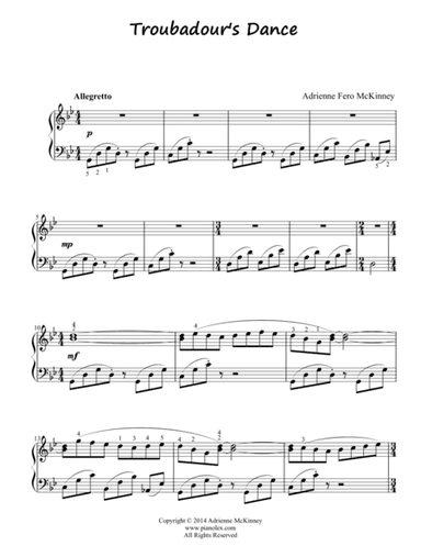Troubadour's Dance