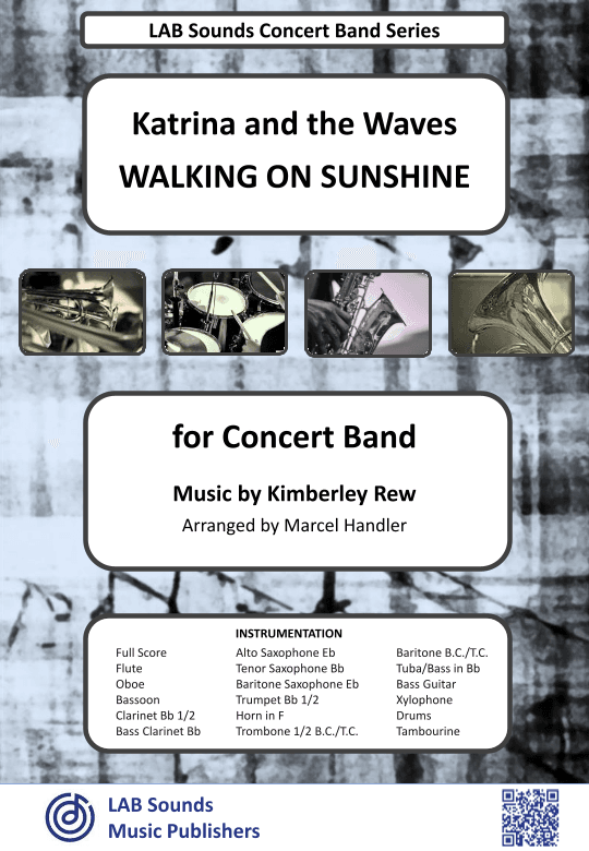 Walking On Sunshine (arr. Marcel Handler)