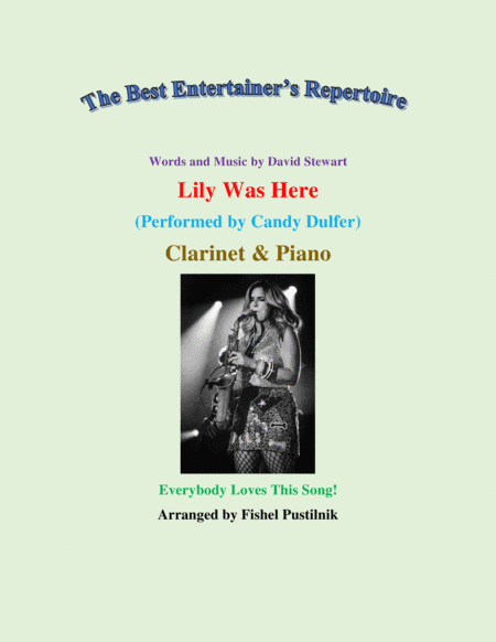 Lily Was Here (arr. Fishel Pustilnik)