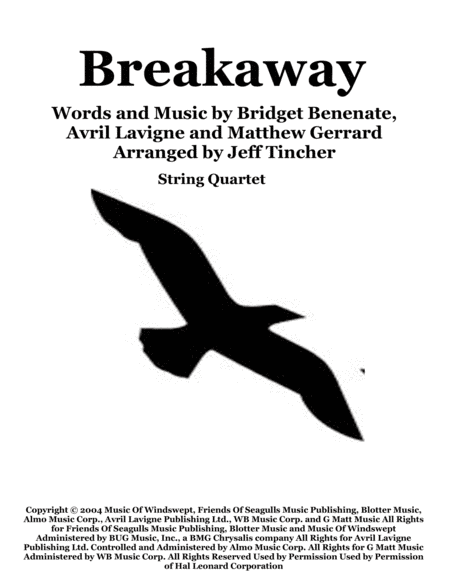 Breakaway (arr. Jeff Tincher)