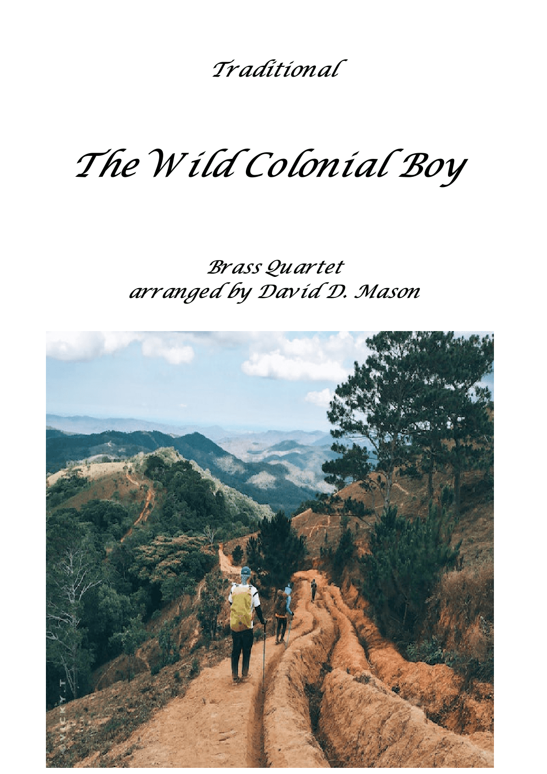 The Wild Colonial Boy (arr. David Mason)