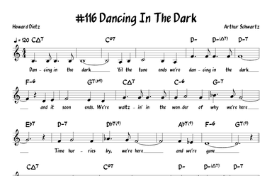 Dancing In The Dark (arr. John Fries)