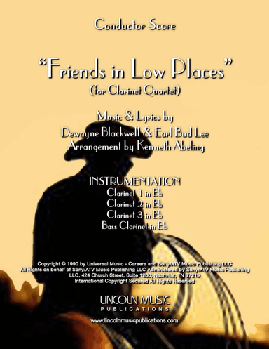 Friends In Low Places (arr. Kenneth Abeling)