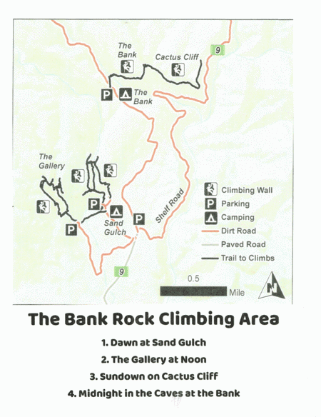 Midnight in the Caves at the Bank