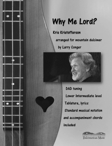 Why Me? (why Me, Lord?) (arr. Larry Conger)