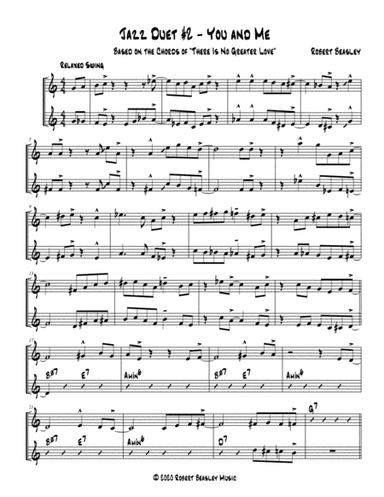 Jazz Duet #2 - You and Me