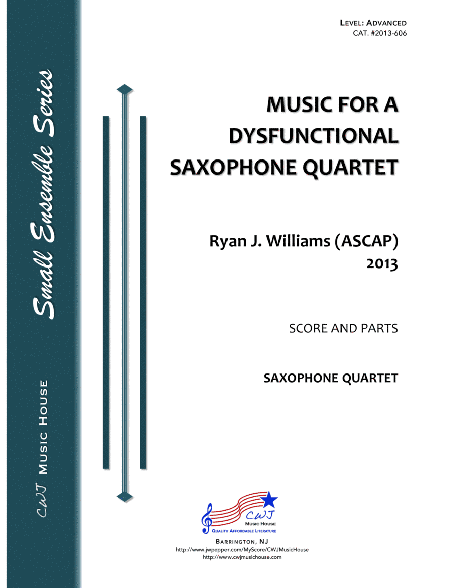 Music for a Dysfuntional Saxophone Quartet
