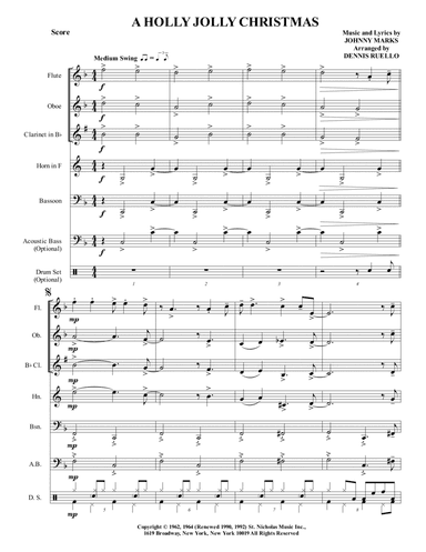 A Holly Jolly Christmas (arr. Chicory Music)