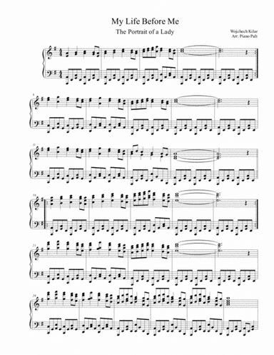 The Portrait Of A Lady (end Credits) (arr. Piano Palt)