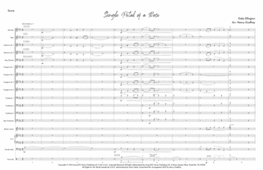 The Single Petal Of A Rose (arr. Henry Godfrey)