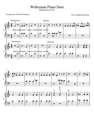 Wellerman (arr. Christine Simpson)