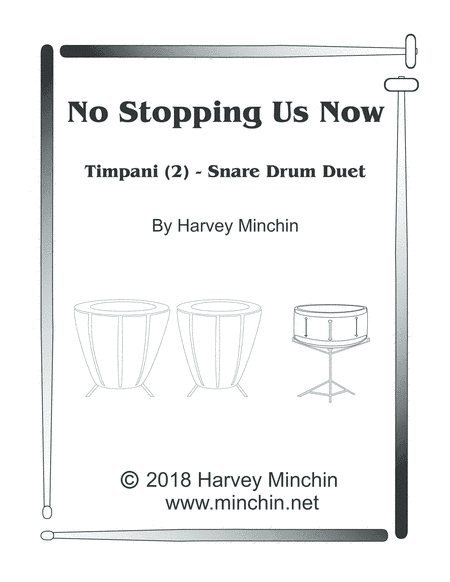 No Stopping Us Now
