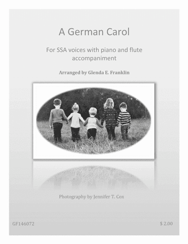 A German Carol (arr. Glenda E. Franklin)