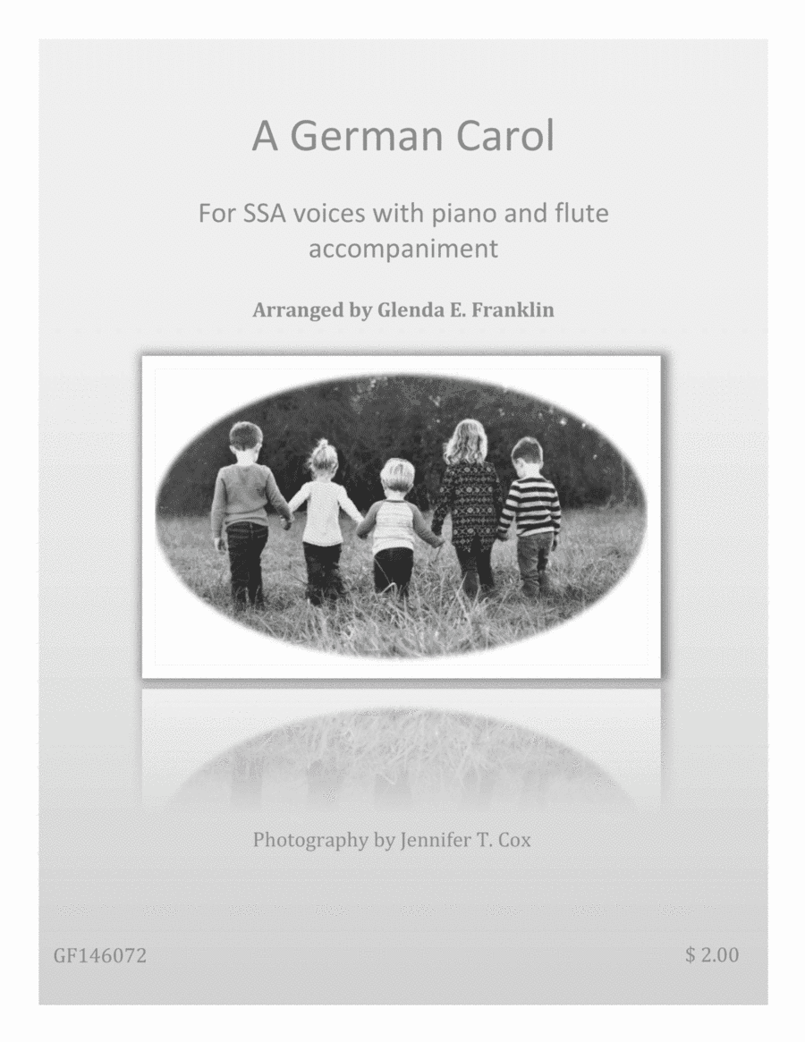 A German Carol (arr. Glenda E. Franklin)