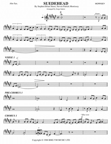 Suedehead (arr. Jorge Juárez)