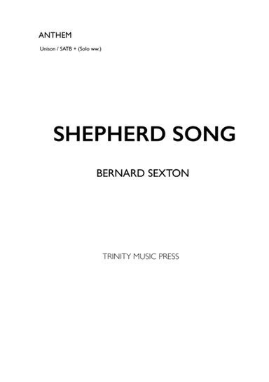 Shepherd Song  SATB