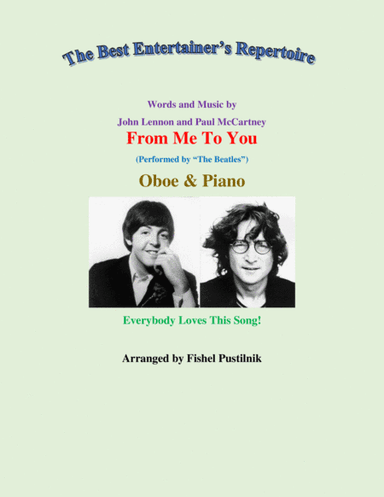 From Me To You (arr. Fishel Pustilnik)