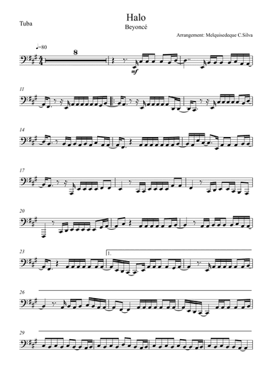 Halo (arr. Melquisedeque C.Silva)