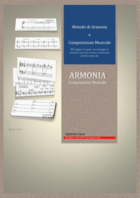 Metodo di Armonia e Composizione Musicale