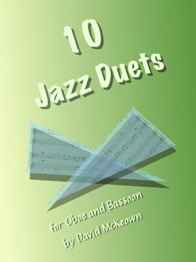 10 Jazz Duets for Oboe and Bassoon