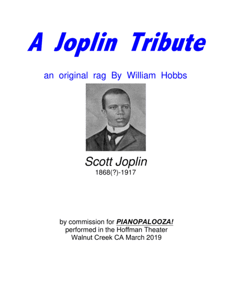 A Joplin Tribute
