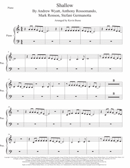 Shallow (arr. Kevin Busse)