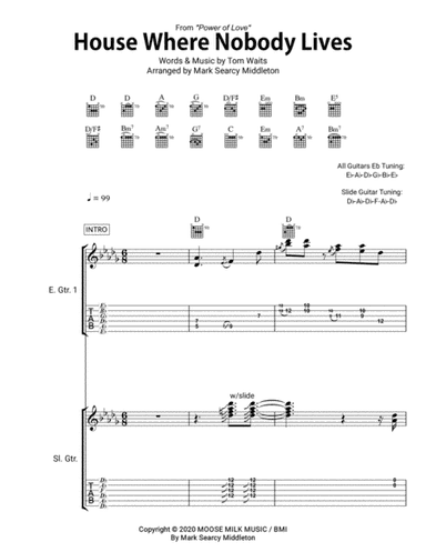 House Where Nobody Lives (arr. Mark Searcy Middleton)