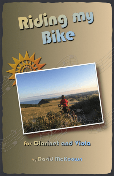 Riding My Bike for Clarinet and Viola Duet