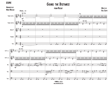 Going The Distance (arr. Mark Morgan)