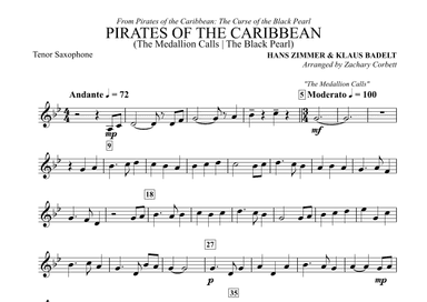 The Medallion Calls (arr. Zachary Corbett)