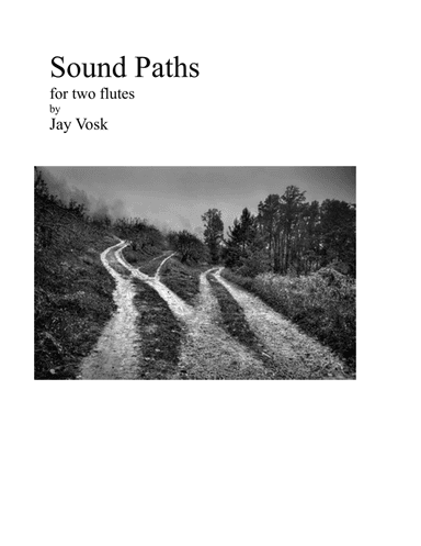 Sound Paths for two flutes