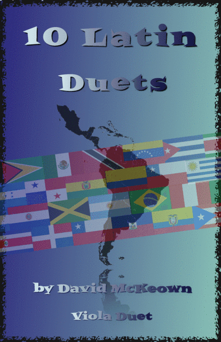 10 Latin Duets, for Viola