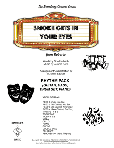 Smoke Gets In Your Eyes (arr. W. Brent Sawyer)