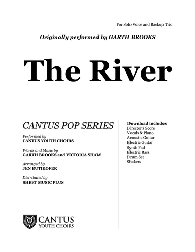 The River (arr. Jen Butikofer)