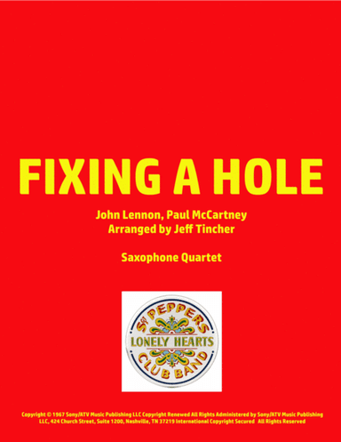 Fixing A Hole (arr. Jeff Tincher)