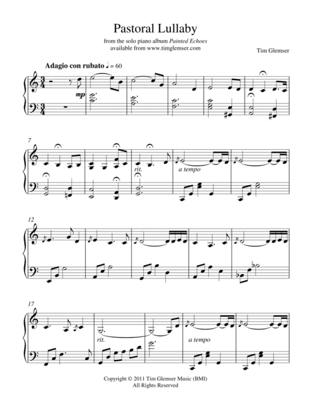 Pastoral Lullaby
