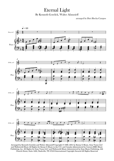 Eternal Light (arr. Davi Rocha Campos)