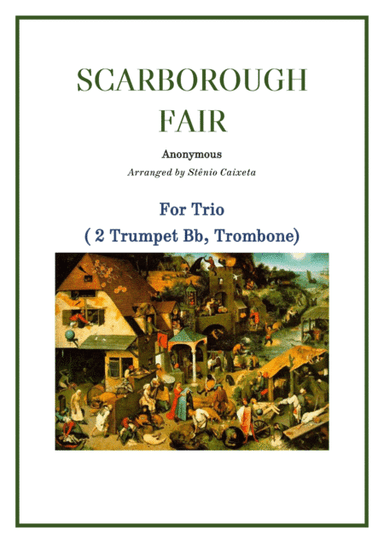 Scarborough Fair (arr. Stenio Caixeta)