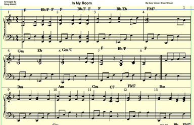 In My Room (arr. Doug Abbott)