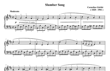 Gurlitt Slumber Song Op.101 No.6 (arr. Ben Choupak)