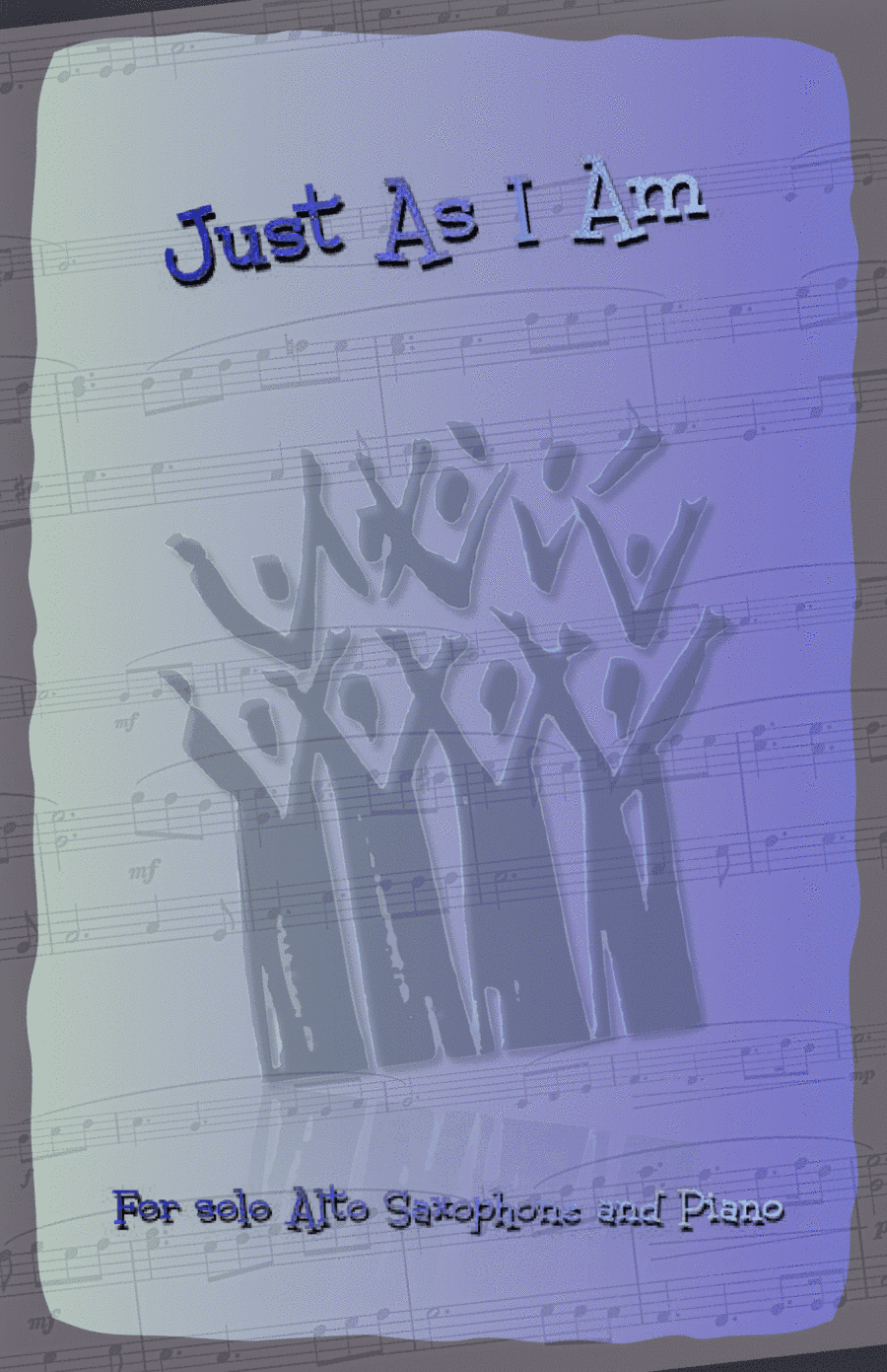 Just As I Am, Gospel Hymn for Alto Saxophone and Piano (arr. David McKeown)