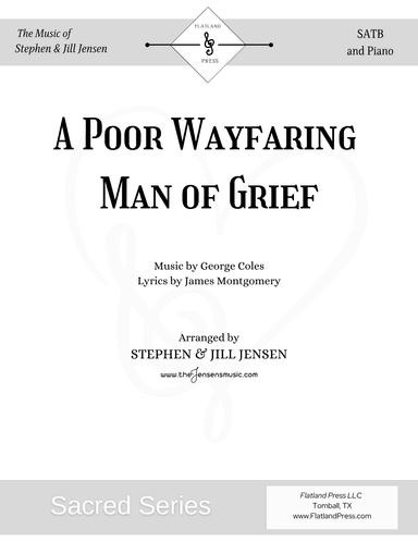 A Poor Wayfaring Man of Grief (arr. Stephen Jensen & Jill Jensen)