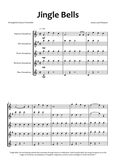 Jingle Bells (arr. Glauco Fernandes)